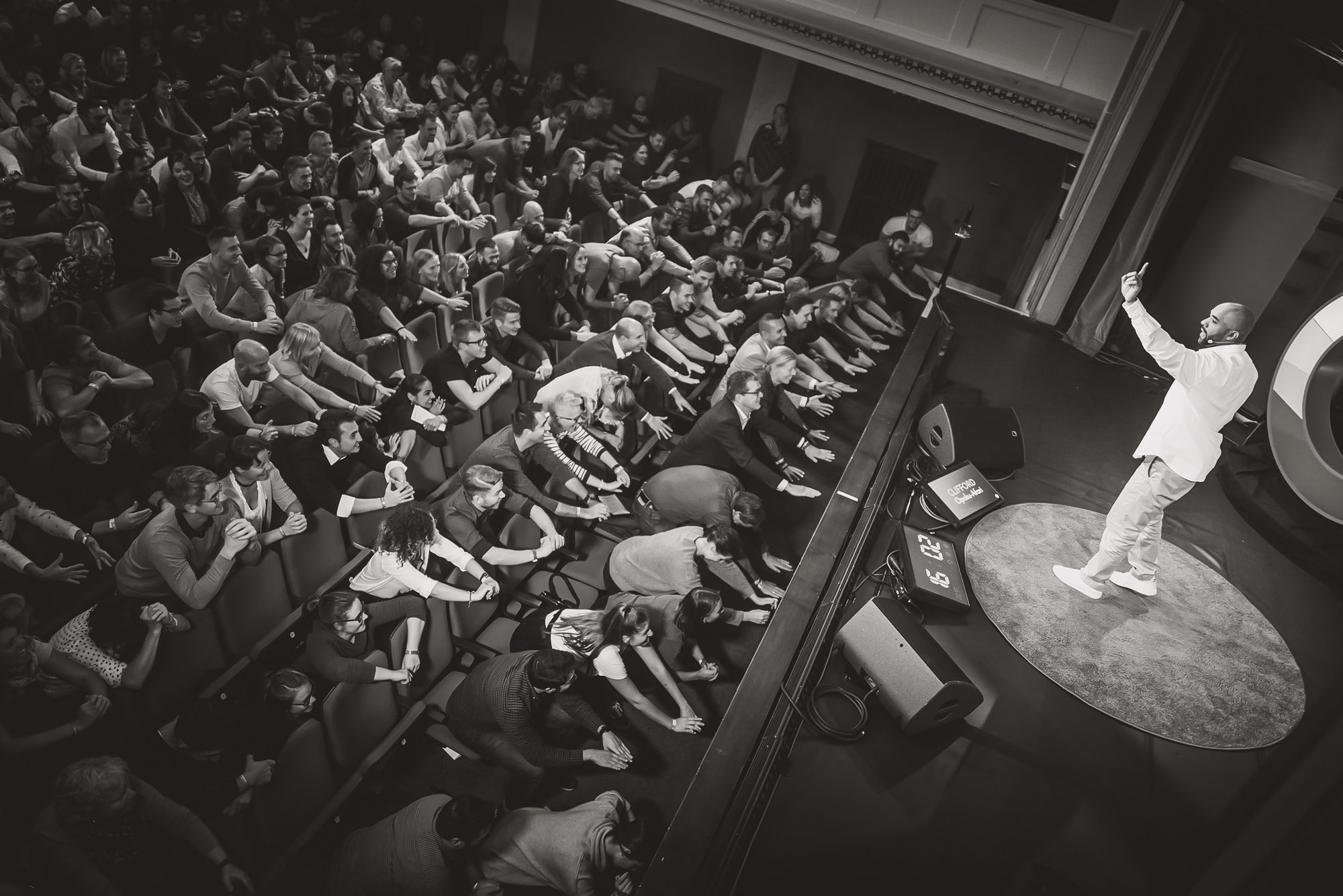 Vom Leistungssport zur Business-B�hne